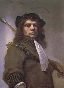 Barent fabritius Self-Portrait as a Shepherd oil painting artist
